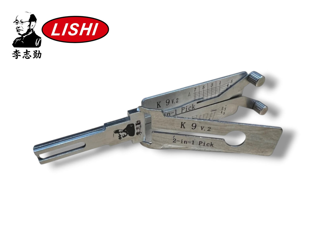 Original Lishi 2 in 1 K9 Kia Hyundai Pick & Decoder Genuine New