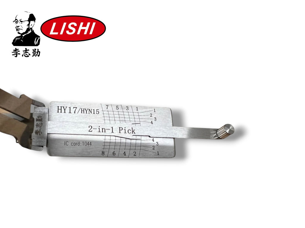 Classic Lishi 2 in 1 HY17 HYN15 Hyundai Kia Pick & Decoder Genuine New
