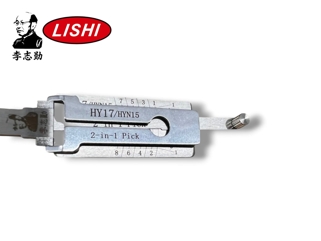 Classic Lishi 2 in 1 HY17 HYN15 Hyundai Kia Pick & Decoder Genuine New
