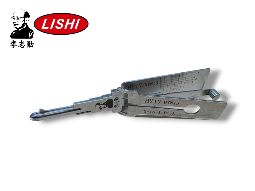Classic Lishi 2 in 1 HY17 HYN15 Hyundai Kia Pick & Decoder Genuine New