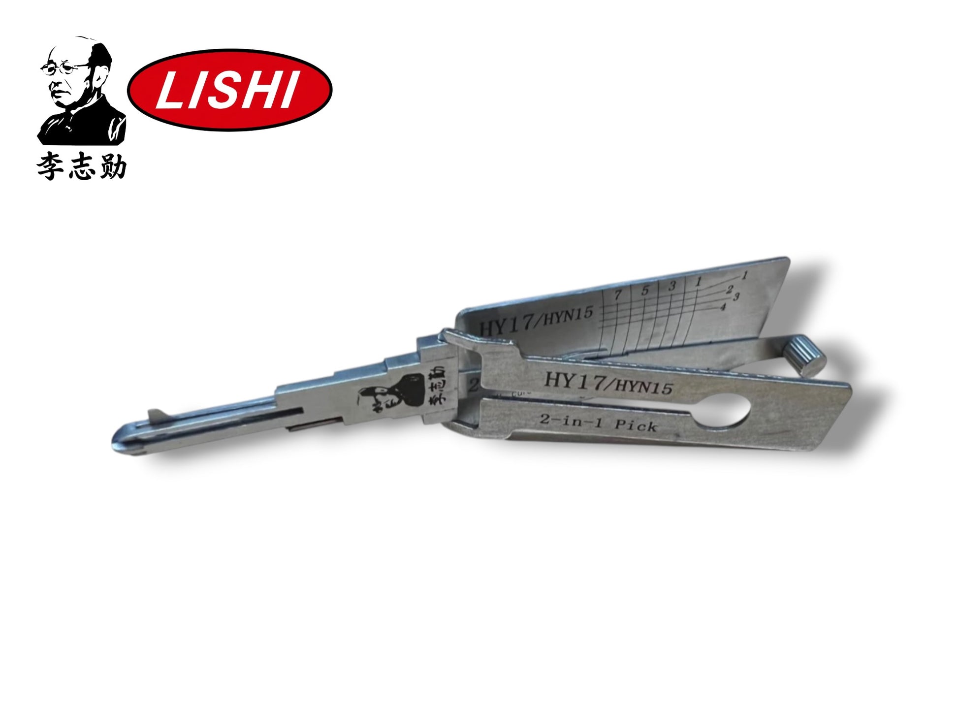 Original Lishi 2 in 1 HY17 HYN15 Hyundai Kia Pick & Decoder Genuine New