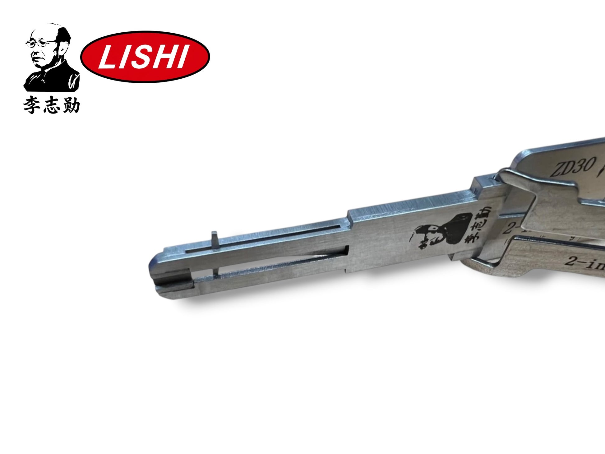 Original Lishi 2 in 1 ZD30 Zadi Aprilia Ducati Motorbike Pick & Decoder Genuine New