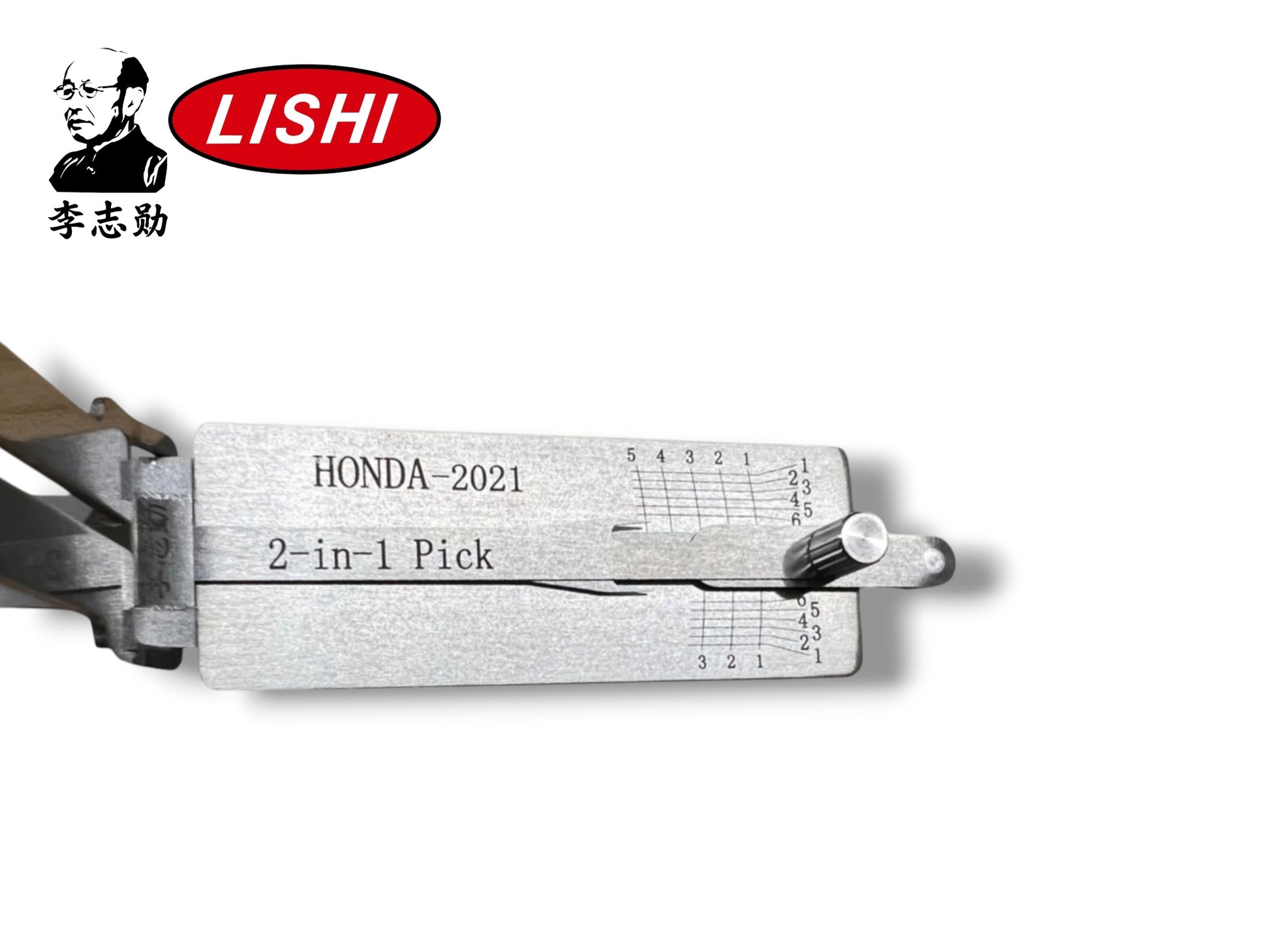 Original Lishi 2 in 1 Honda 2021 Pick & Decoder Genuine New