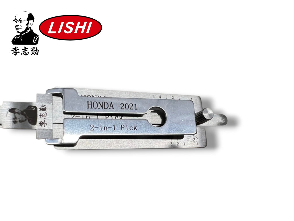 Original Lishi 2 in 1 Honda 2021 Pick & Decoder Genuine New