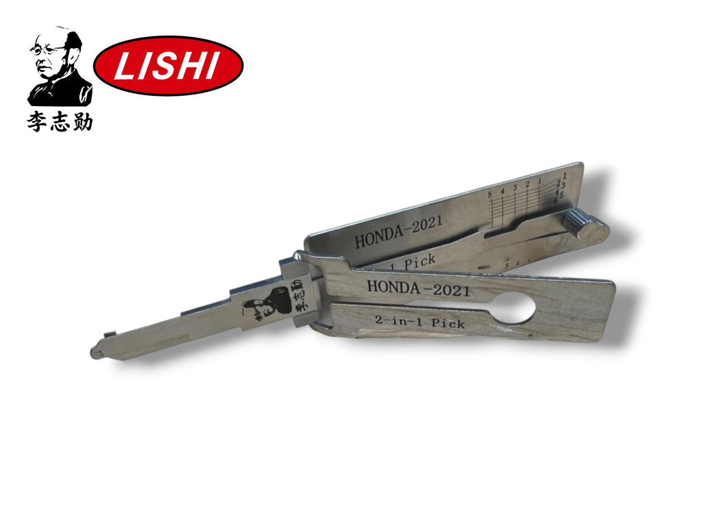 Original Lishi 2 in 1 Honda 2021 Pick & Decoder Genuine New