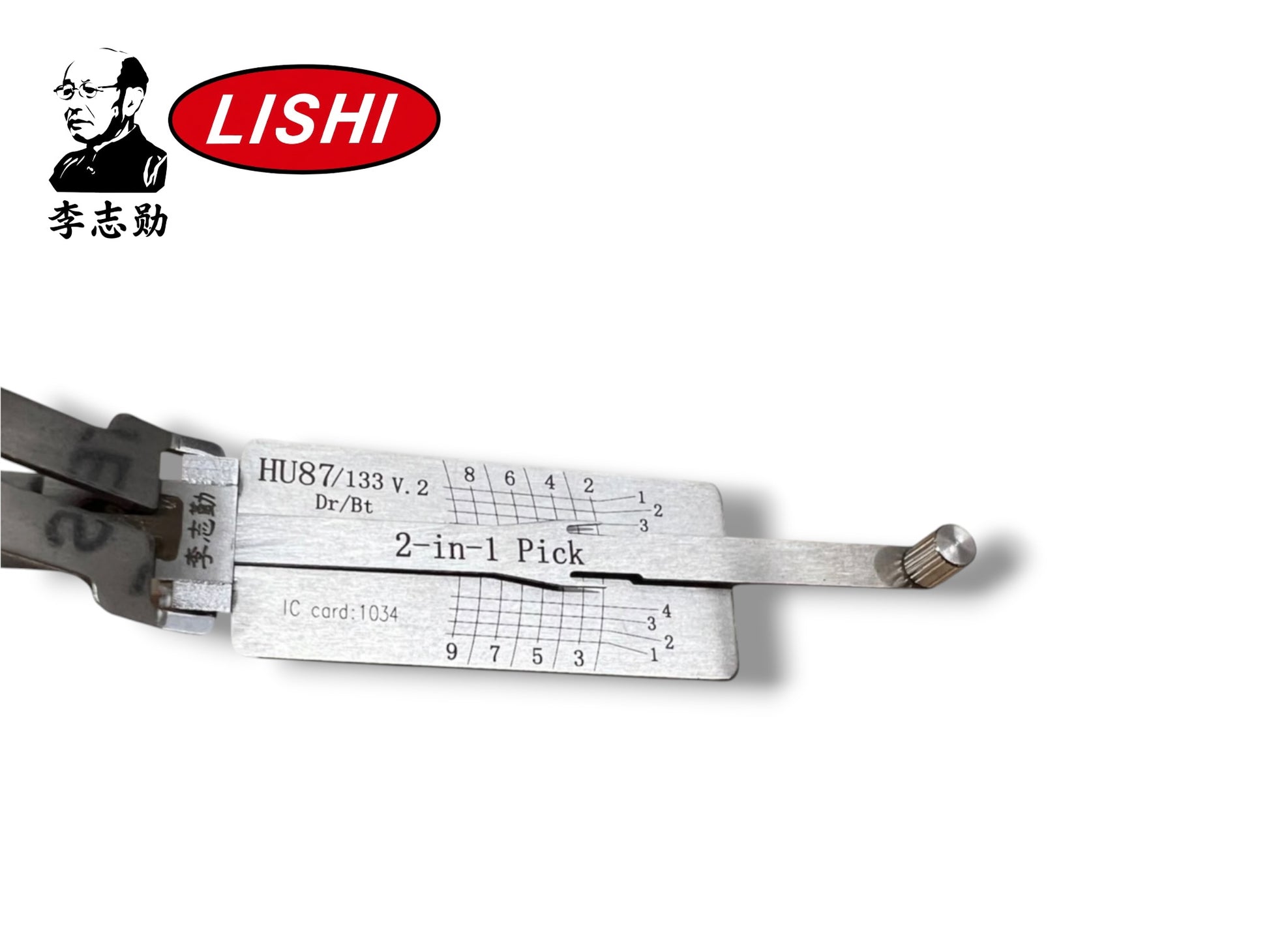 Original Lishi 2 in 1 HU87 HU133 HU134 Pick & Decoder Genuine New