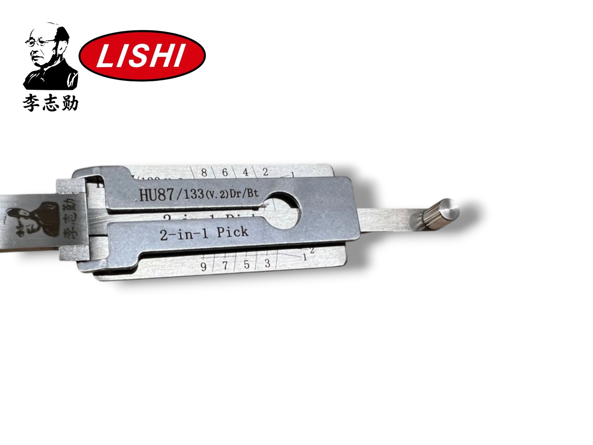 Original Lishi 2 in 1 HU87 HU133 HU134 Pick & Decoder Genuine New