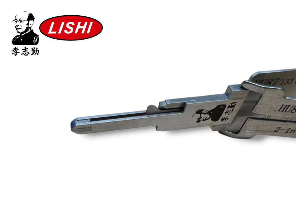 Original Lishi 2 in 1 HU87 HU133 HU134 Pick & Decoder Genuine New
