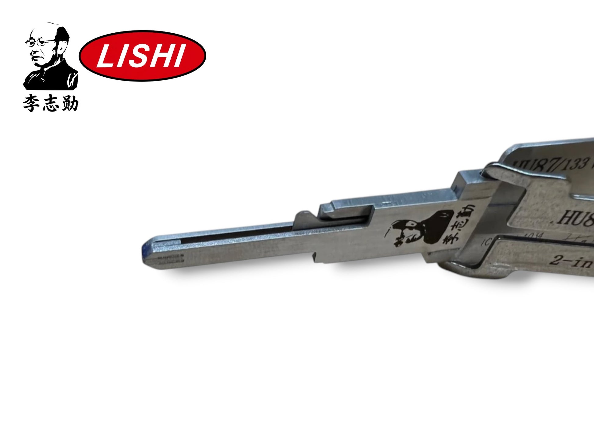 Original Lishi 2 in 1 HU87 HU133 HU134 Pick & Decoder Genuine New