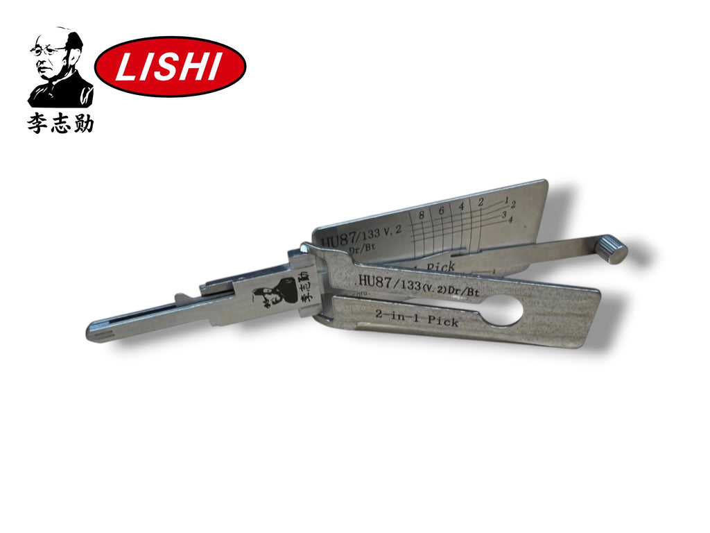 Original Lishi 2 in 1 HU87 HU133 HU134 Pick & Decoder Genuine New
