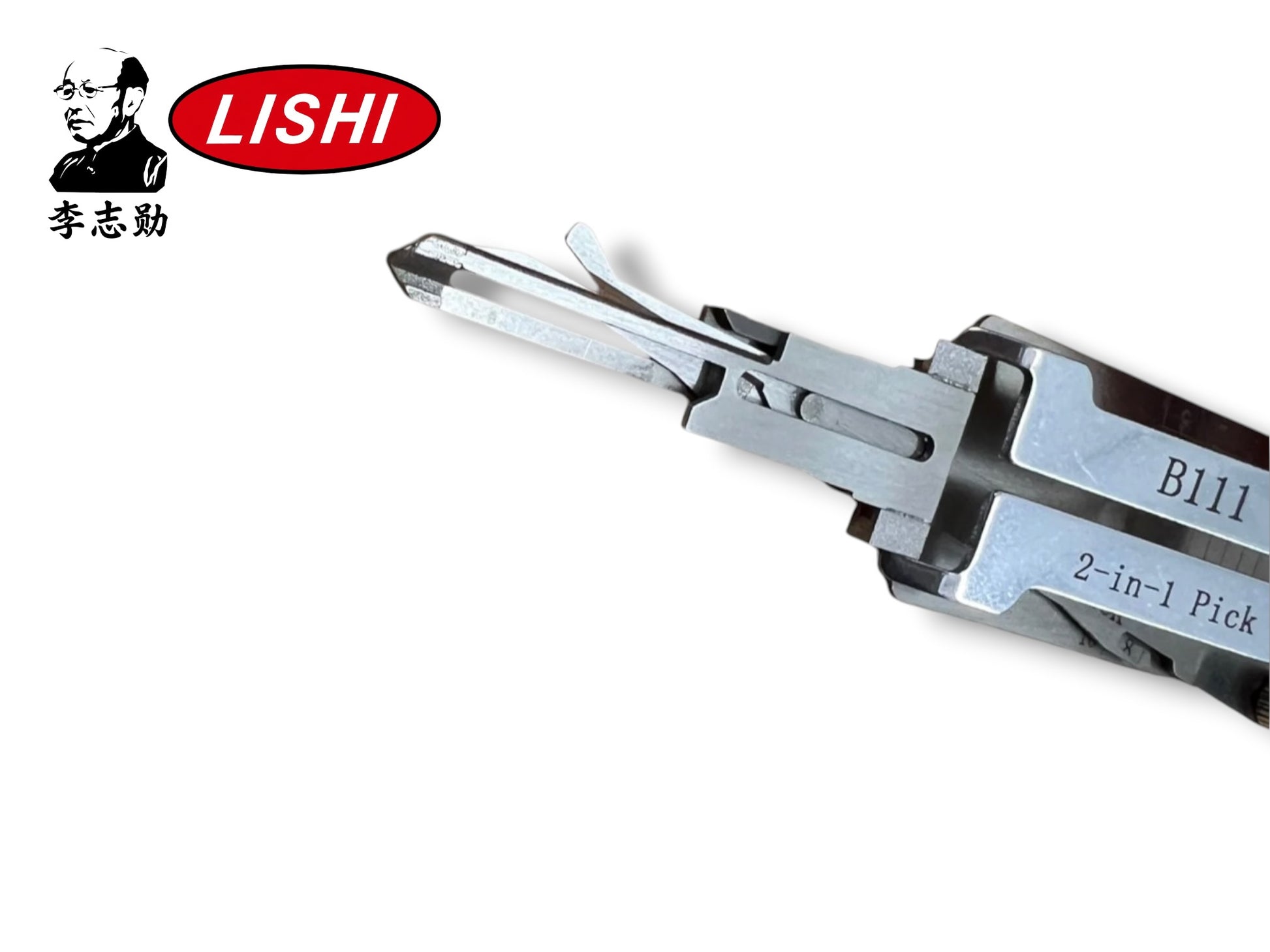 Original Lishi 2 in 1 B111 GM Z-Keyway Pick & Decoder Genuine New