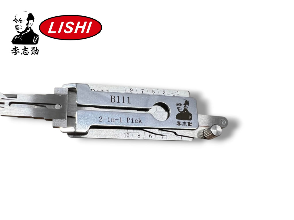 Original Lishi 2 in 1 B111 GM Z-Keyway Pick & Decoder Genuine New