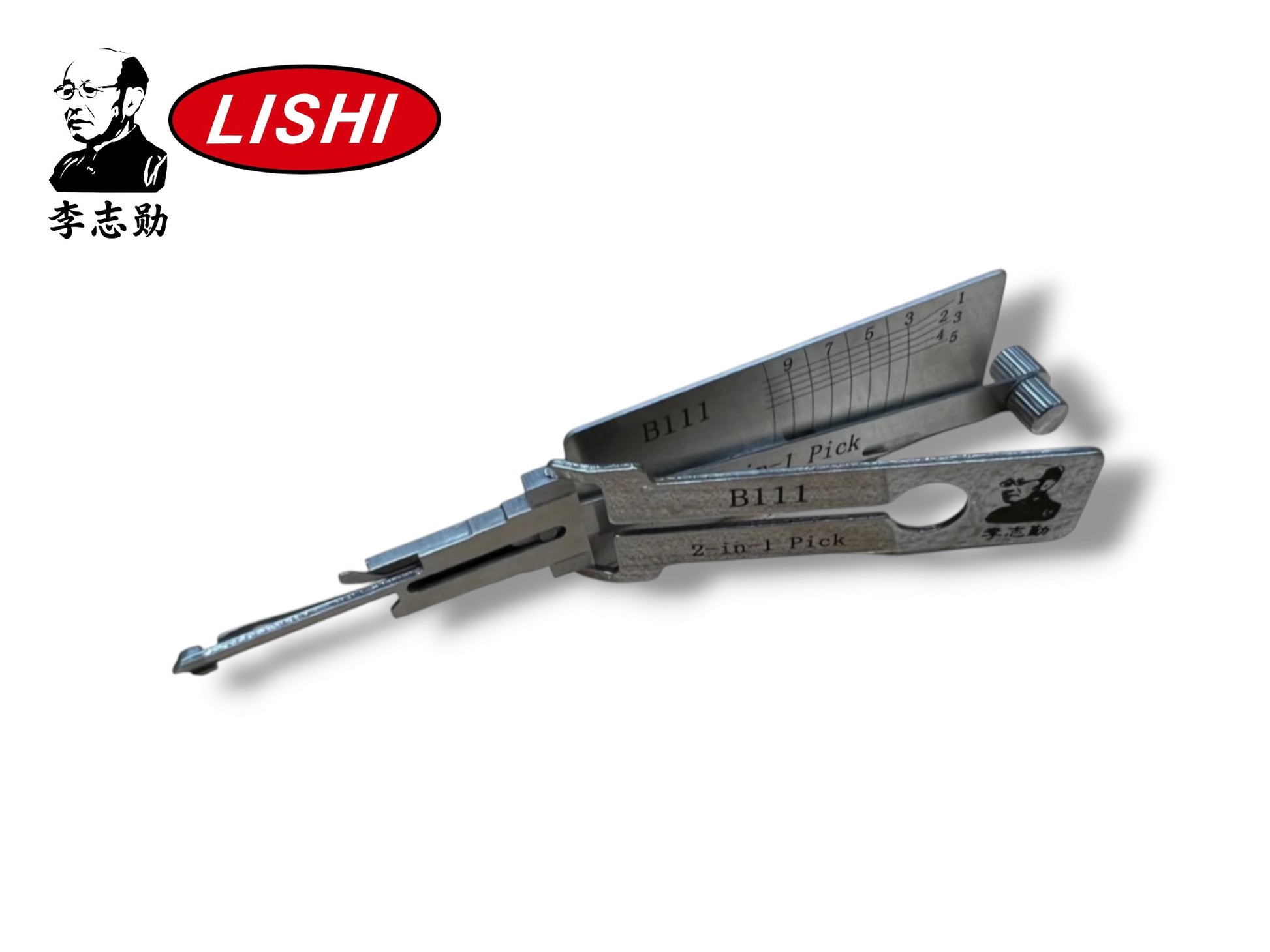 Original Lishi 2 in 1 B111 GM Z-Keyway Pick & Decoder Genuine New