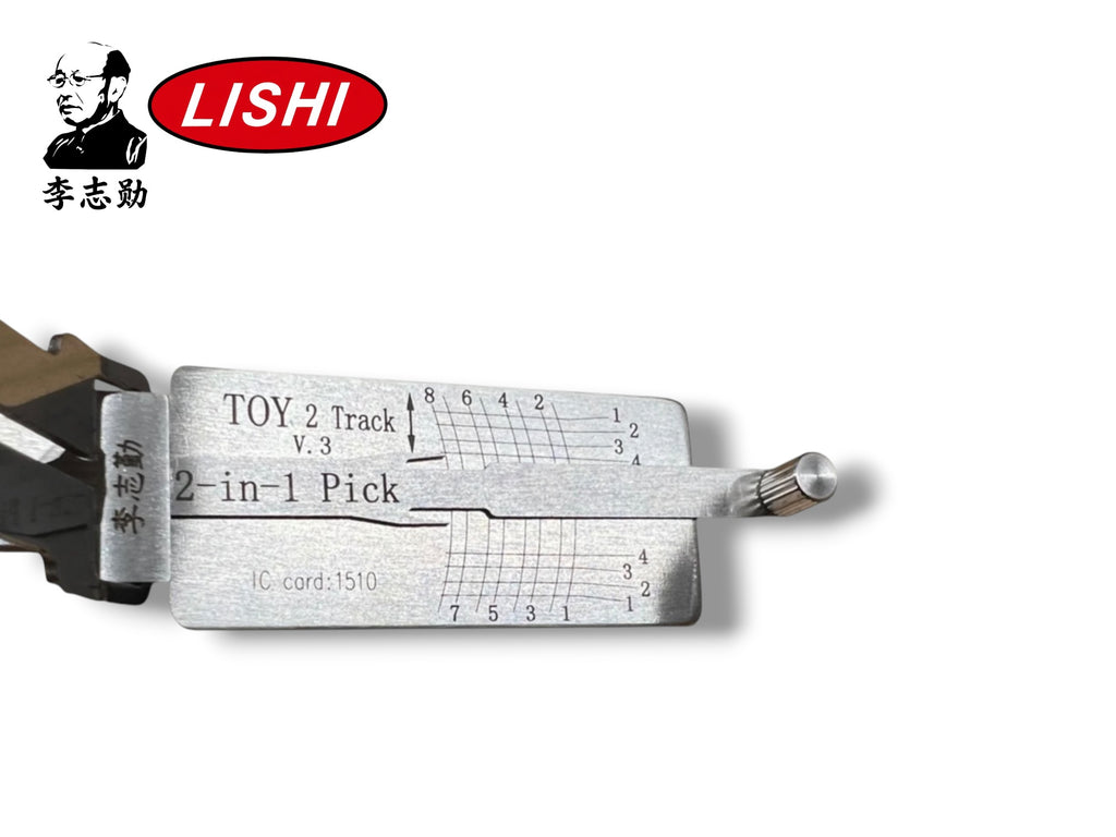 Classic Lishi 2 in 1 TOY2T Toyota Lexus Pick & Decoder Genuine New