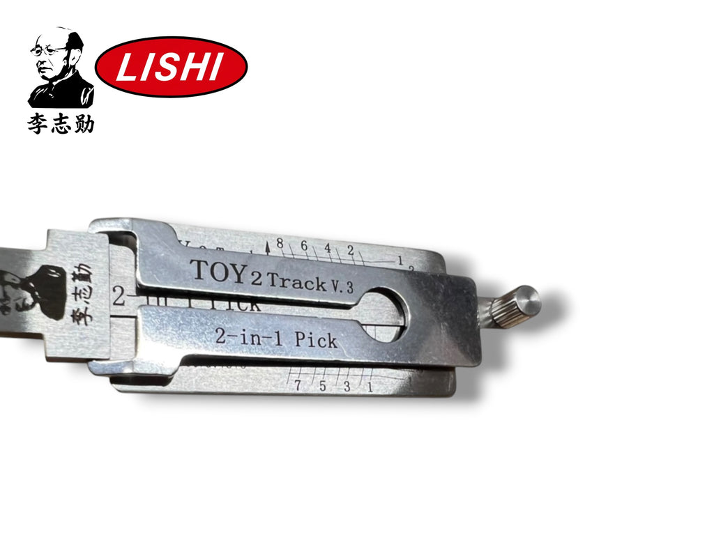 Classic Lishi 2 in 1 TOY2T Toyota Lexus Pick & Decoder Genuine New