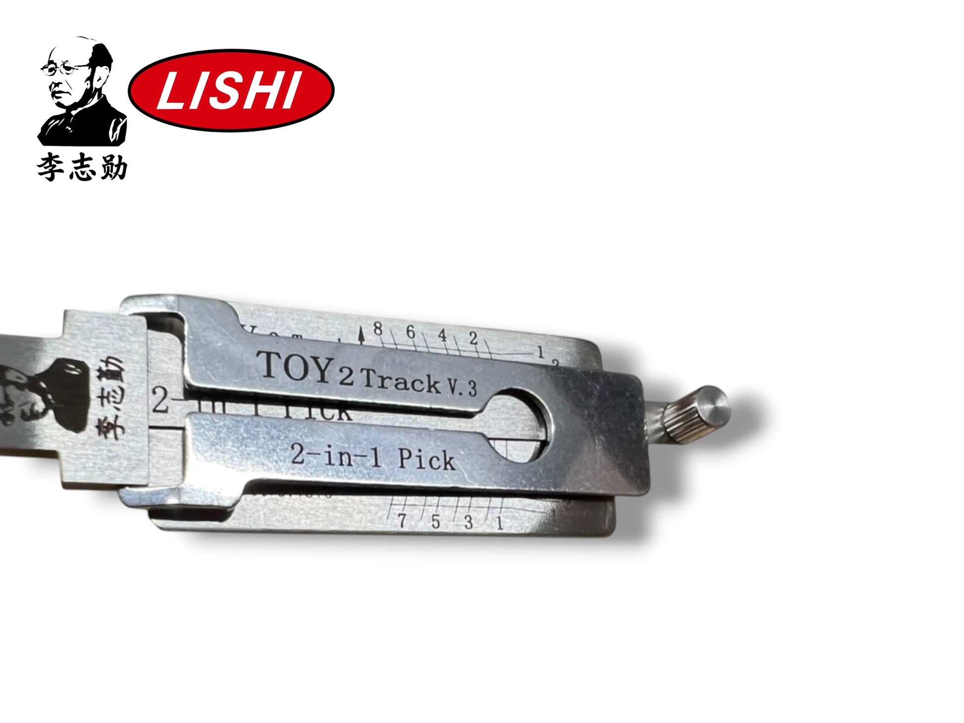Original Lishi 2 in 1 TOY2T Toyota Lexus Pick & Decoder Genuine New