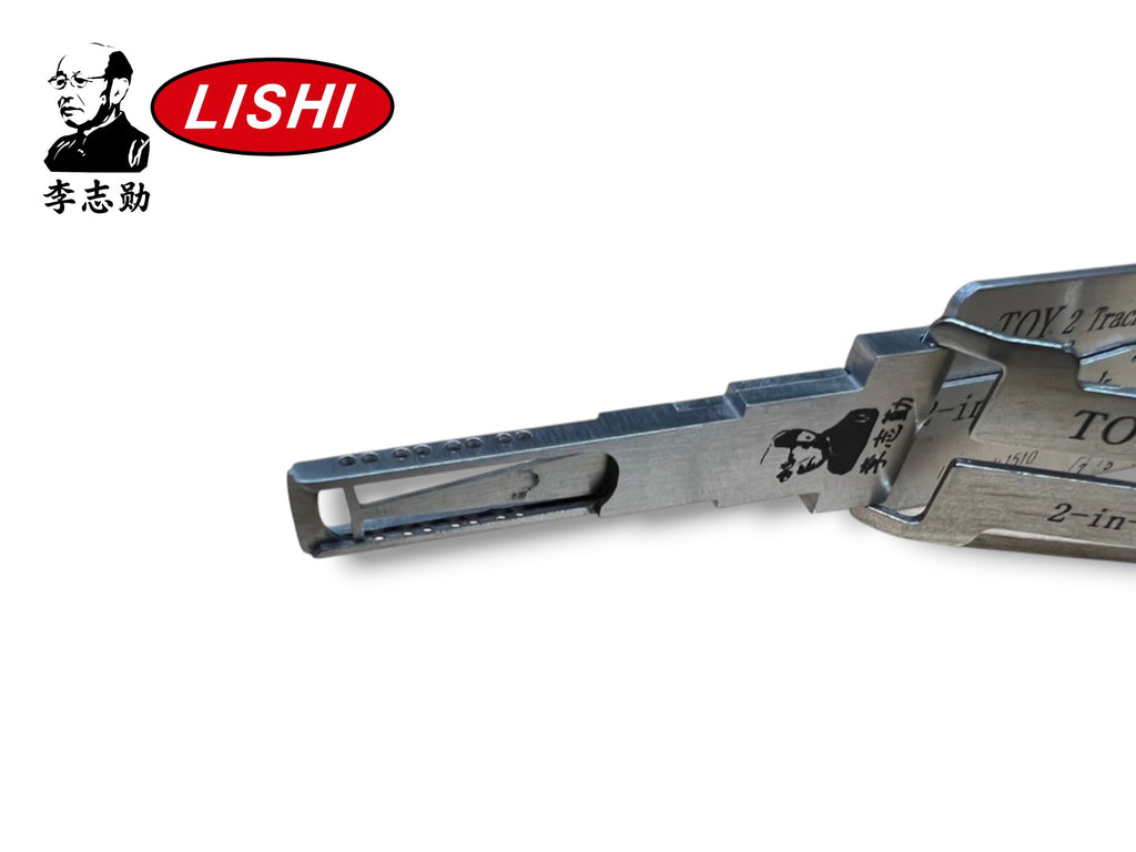 Classic Lishi 2 in 1 TOY2T Toyota Lexus Pick & Decoder Genuine New