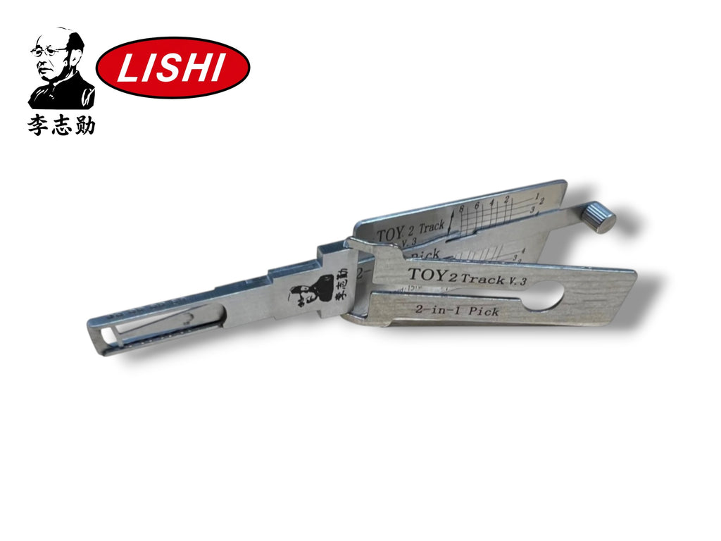 Classic Lishi 2 in 1 TOY2T Toyota Lexus Pick & Decoder Genuine New