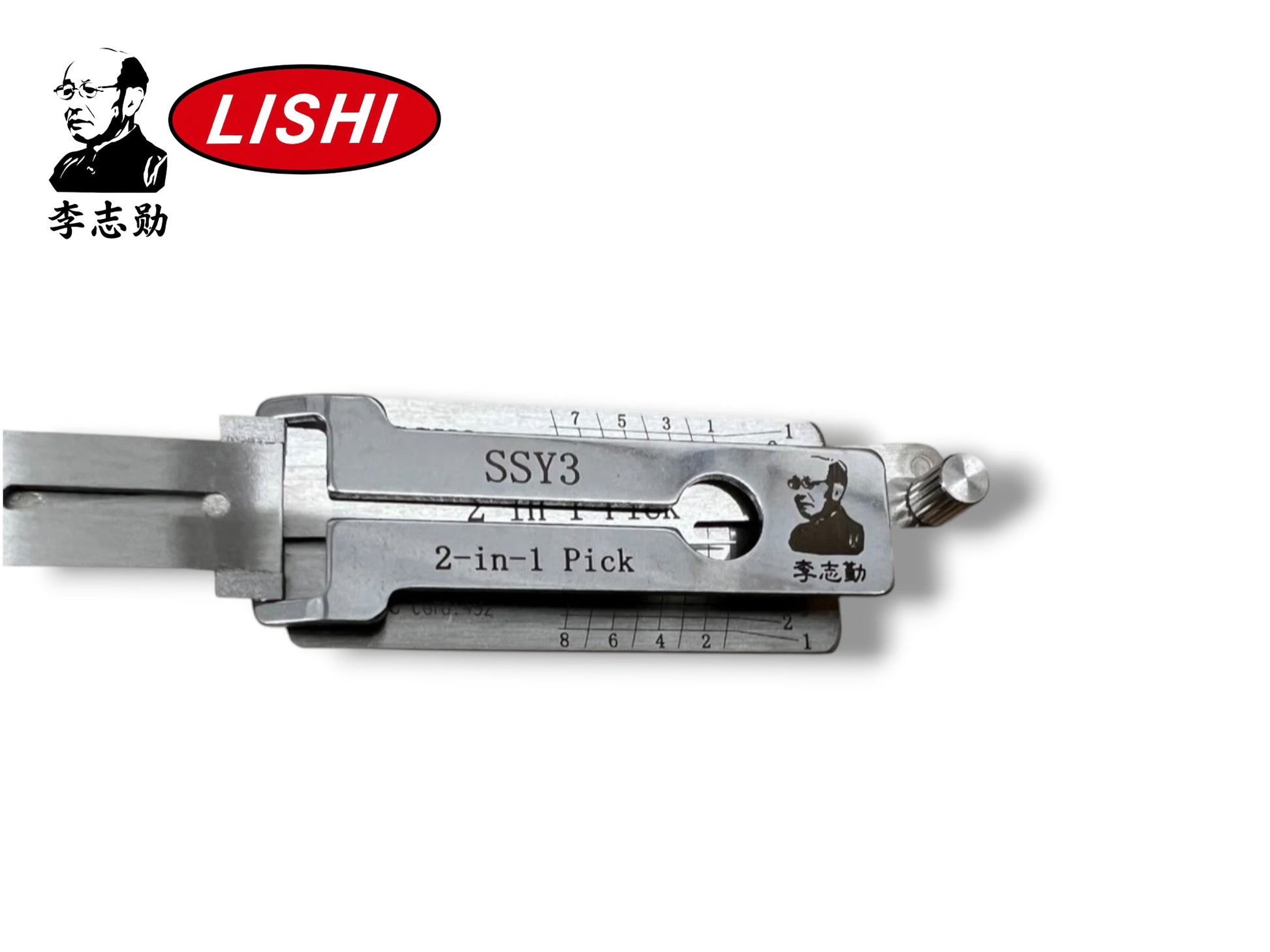 Original Lishi 2 in 1 SSY3 For SSANGYONG Pick & Decoder Genuine New