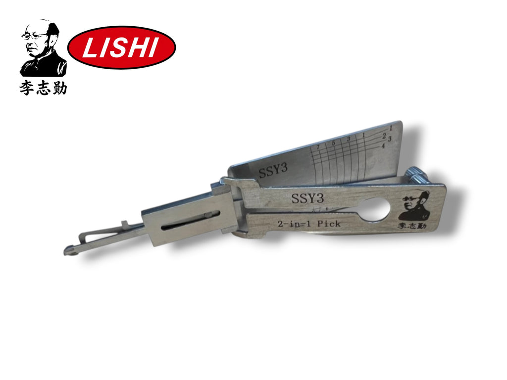 Original Lishi 2 in 1 SSY3 For SSANGYONG Pick & Decoder Genuine New