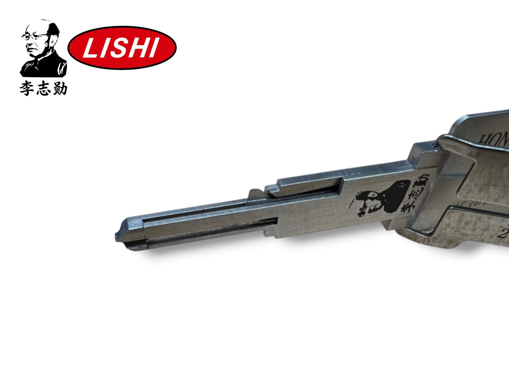 Original Lishi 2 in 1 HON58R HD103 HD106 Honda 8 Cut Pick & Decoder Genuine New