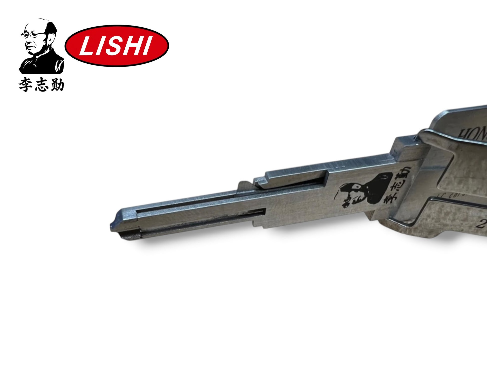 Original Lishi 2 in 1 HON58R HD103 HD106 Honda 8 Cut Pick & Decoder Genuine New