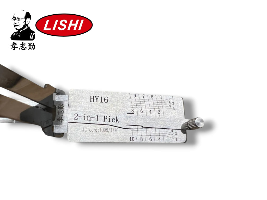 Classic Lishi 2 in 1 HY16 HYN14 Pick & Decoder Genuine New
