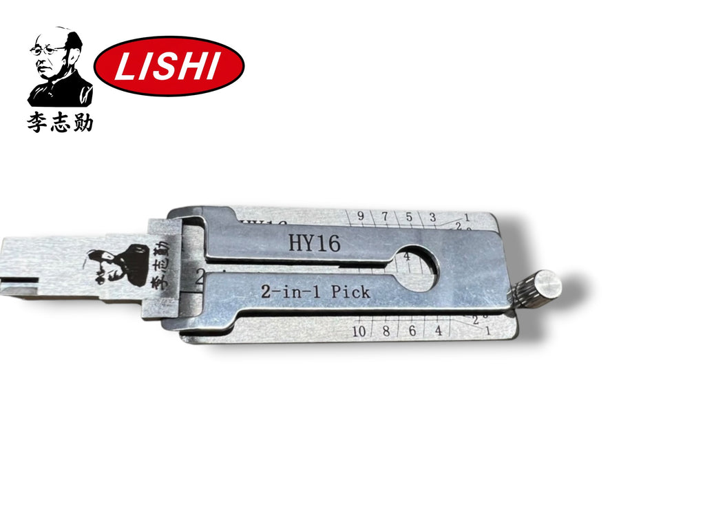 Classic Lishi 2 in 1 HY16 HYN14 Pick & Decoder Genuine New