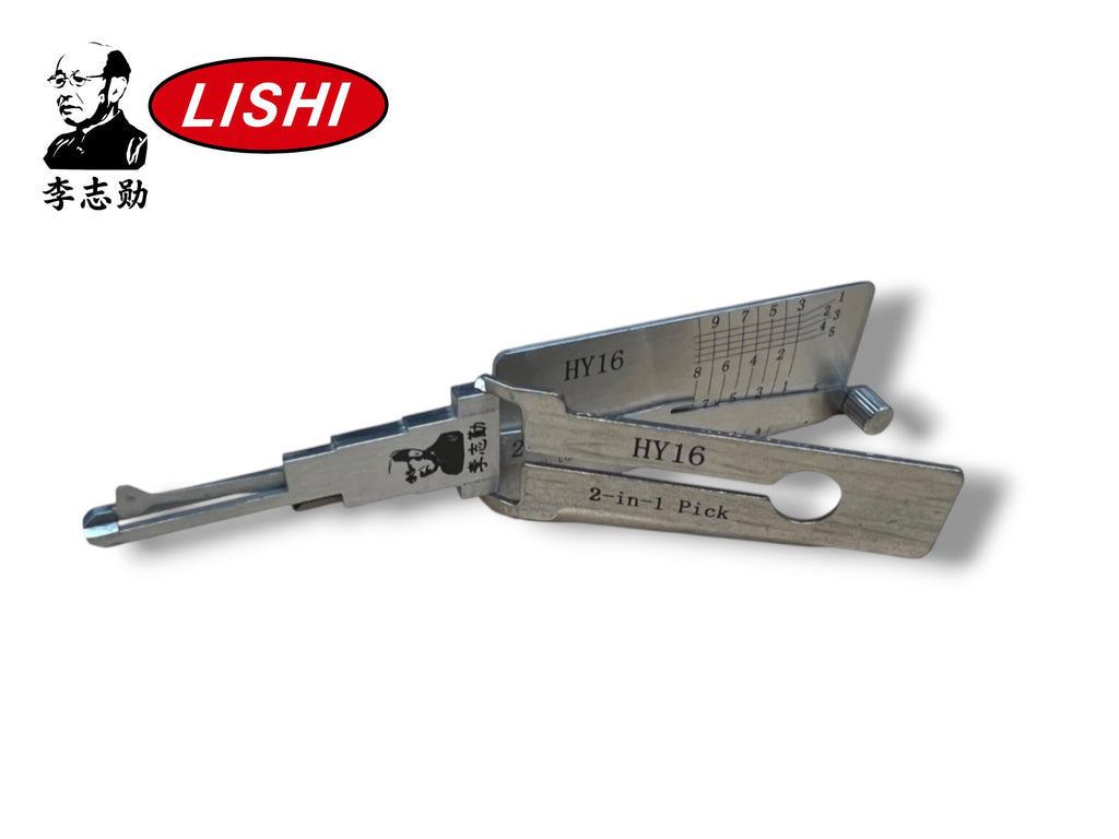 Classic Lishi 2 in 1 HY16 HYN14 Pick & Decoder Genuine New