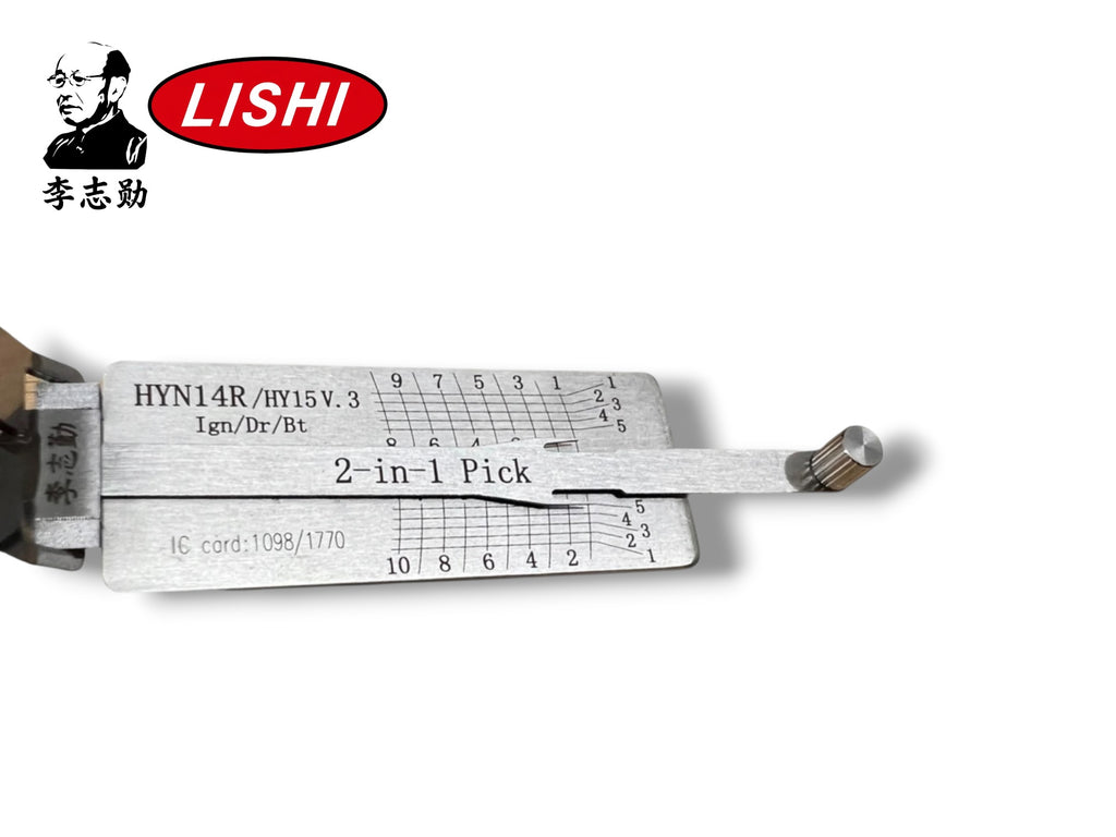 Classic Lishi 2 in 1 HYN14R HY15 V.3 Hyundai Kia Pick & Decoder Genuine New