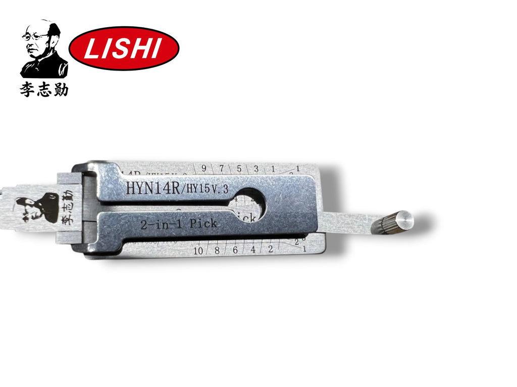 Classic Lishi 2 in 1 HYN14R HY15 V.3 Hyundai Kia Pick & Decoder Genuine New
