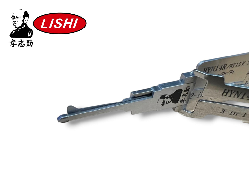 Classic Lishi 2 in 1 HYN14R HY15 V.3 Hyundai Kia Pick & Decoder Genuine New
