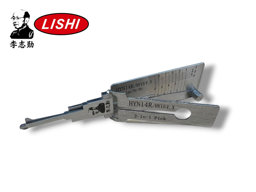 Classic Lishi 2 in 1 HYN14R HY15 V.3 Hyundai Kia Pick & Decoder Genuine New