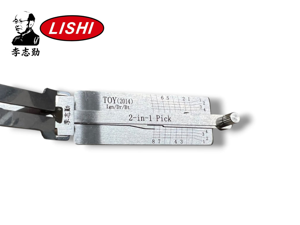 Original Lishi 2 in 1 TOY2014 Pick & Decoder Genuine New