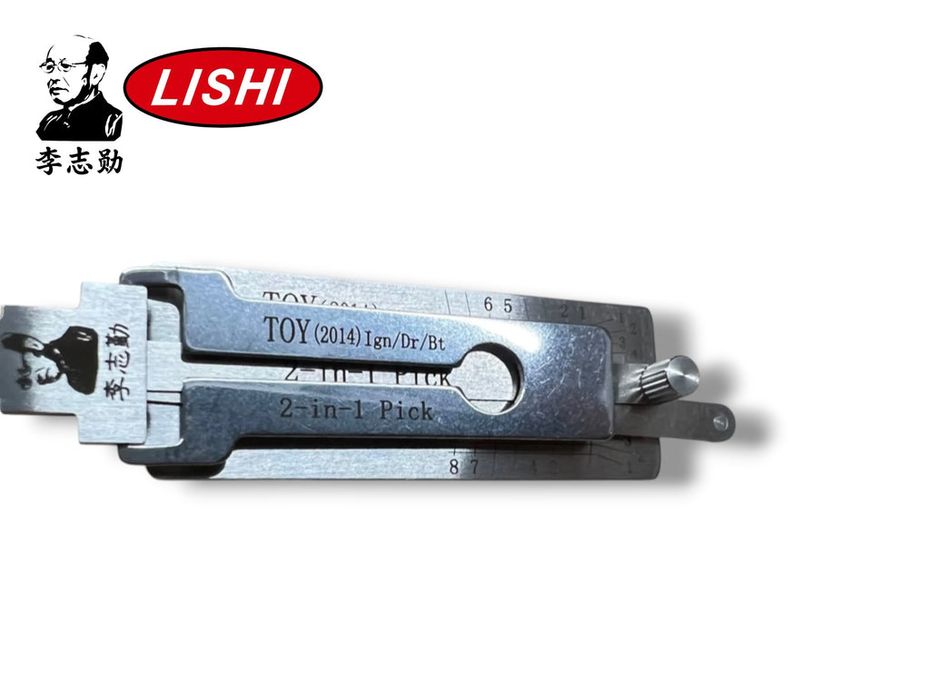 Original Lishi 2 in 1 TOY2014 Pick & Decoder Genuine New