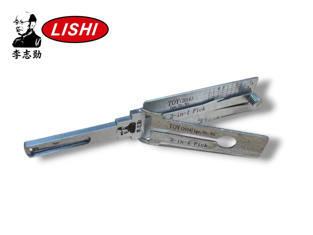 Original Lishi 2 in 1 TOY2014 Pick & Decoder Genuine New