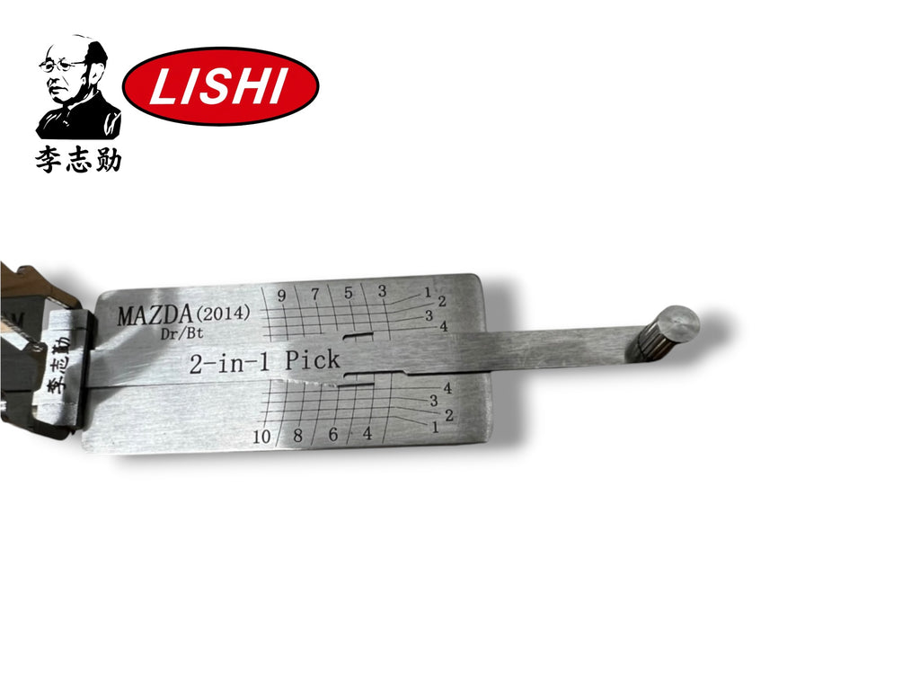 Classic Lishi 2 in 1 MAZDA2014 Pick & Decoder Genuine New