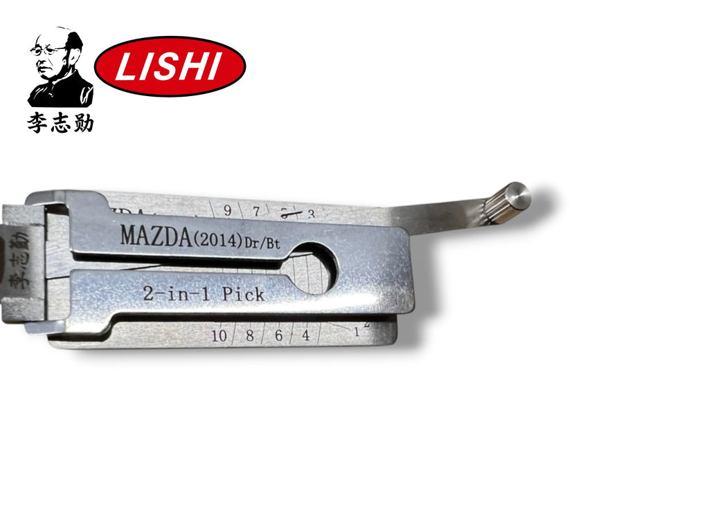 Classic Lishi 2 in 1 MAZDA2014 Pick & Decoder Genuine New