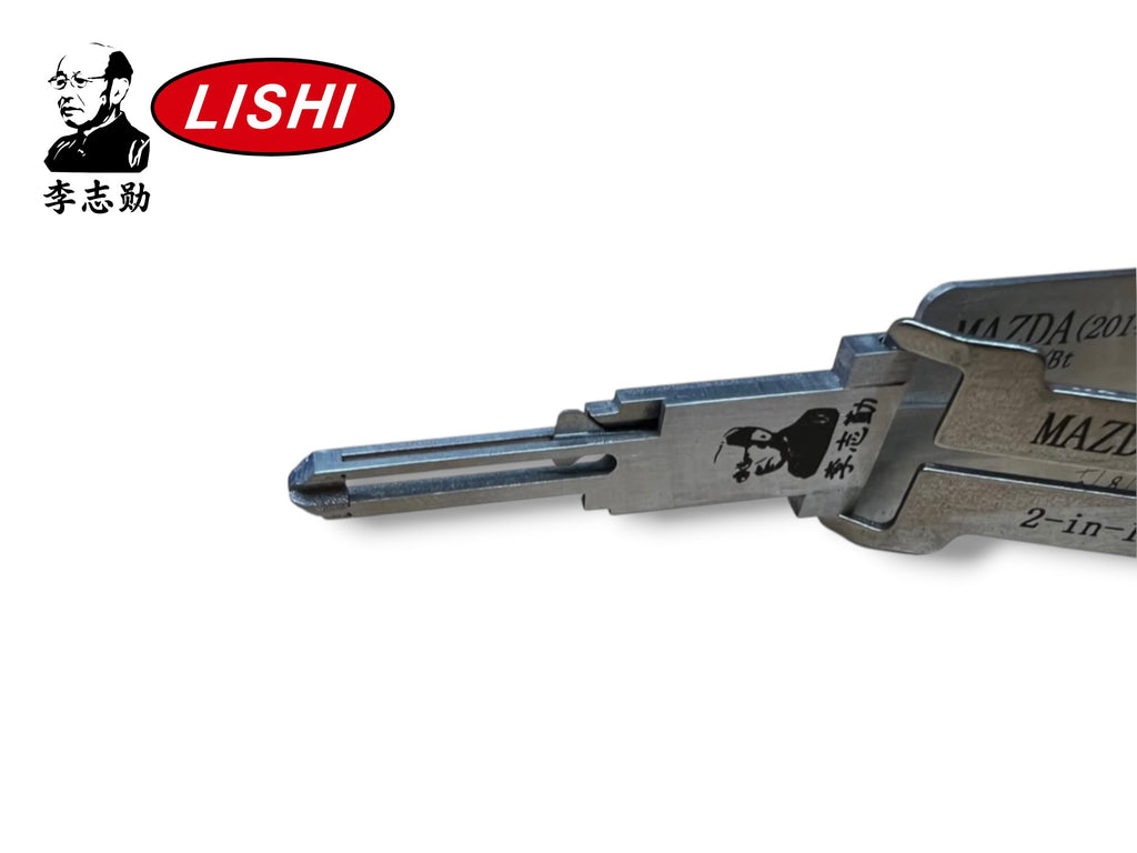 Classic Lishi 2 in 1 MAZDA2014 Pick & Decoder Genuine New