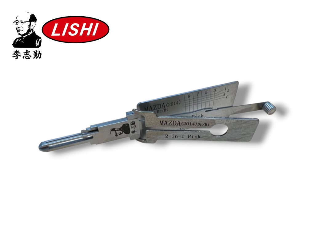 Classic Lishi 2 in 1 MAZDA2014 Pick & Decoder Genuine New