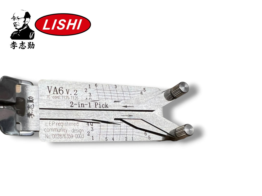 Classic Lishi 2 in 1 VA6 Peugeot Smart Fortwo Pick & Decoder Genuine New