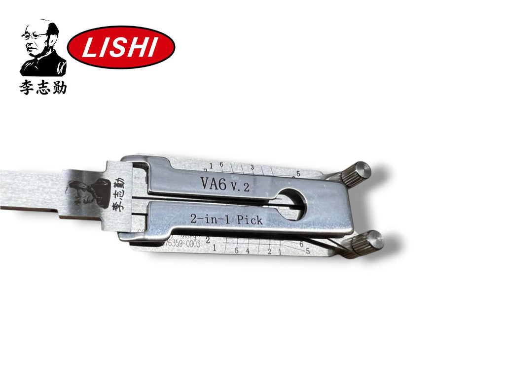Classic Lishi 2 in 1 VA6 Peugeot Smart Fortwo Pick & Decoder Genuine New