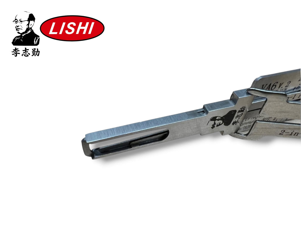Classic Lishi 2 in 1 VA6 Peugeot Smart Fortwo Pick & Decoder Genuine New
