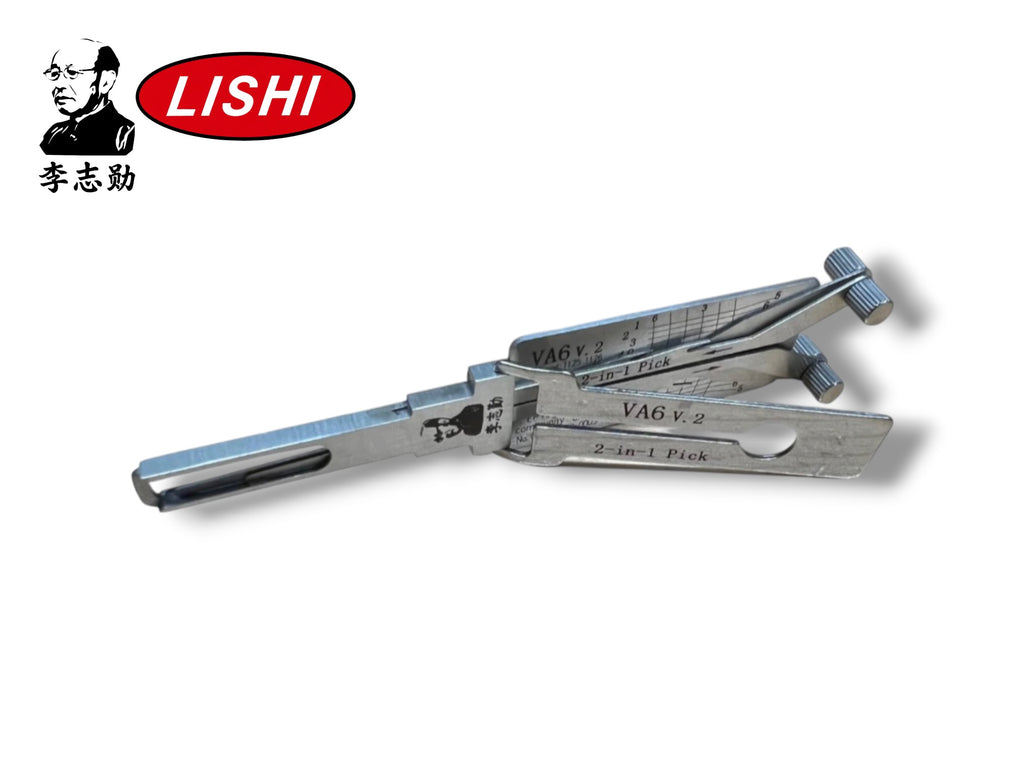 Classic Lishi 2 in 1 VA6 Peugeot Smart Fortwo Pick & Decoder Genuine New