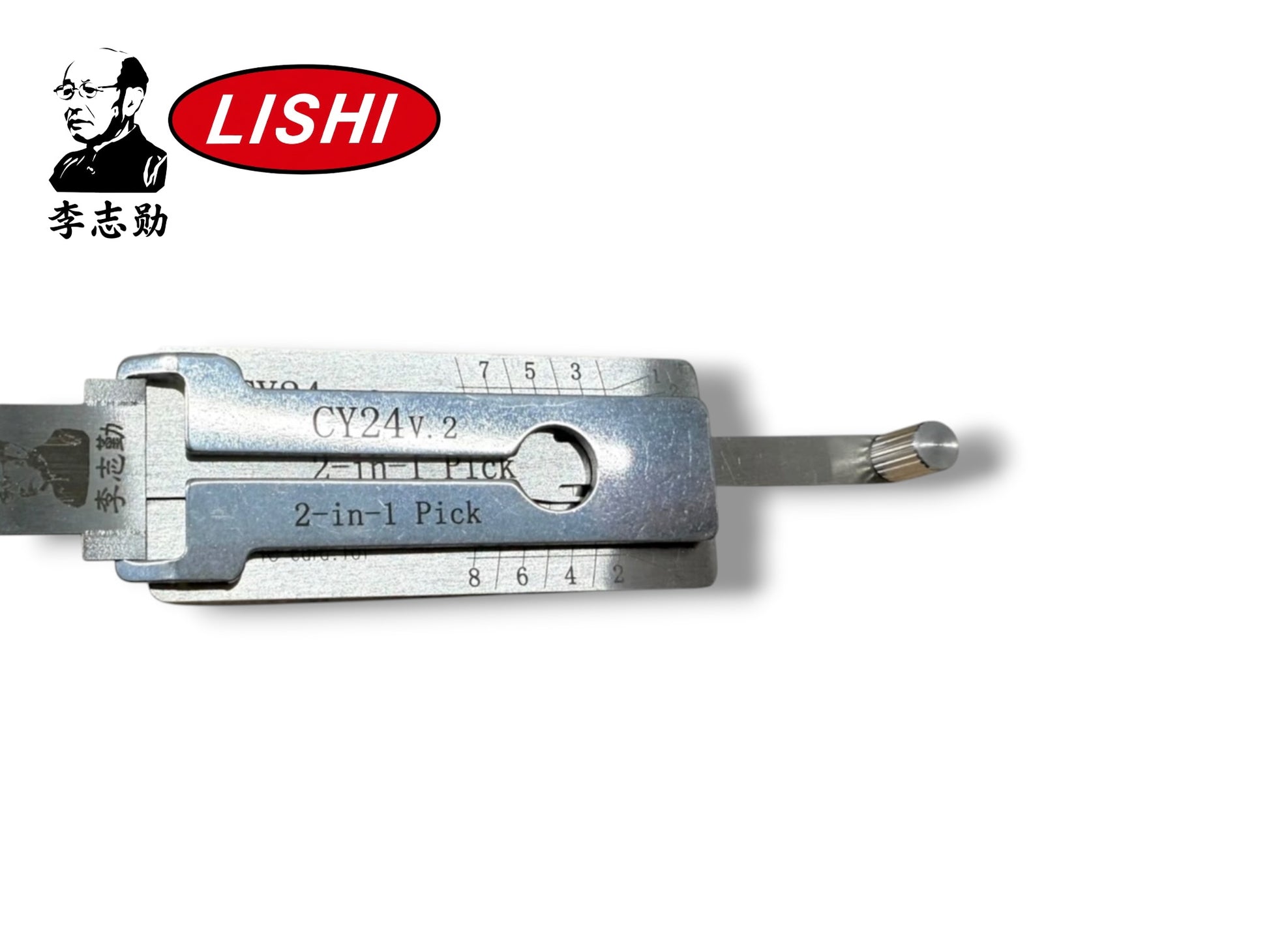 Original Lishi 2 in 1 CY24 Y157 Y159 Keyway Pick & Decoder Genuine New