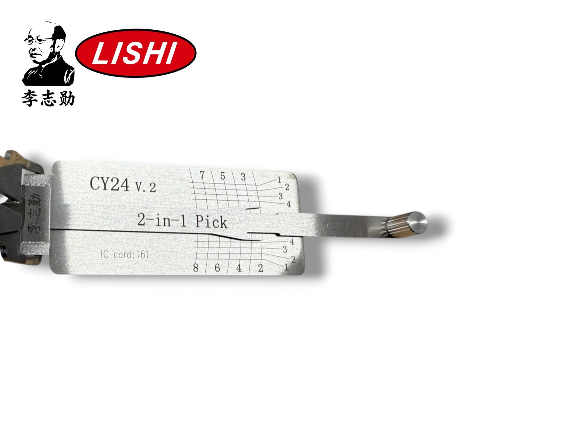 Original Lishi 2 in 1 CY24 Y157 Y159 Keyway Pick & Decoder Genuine New
