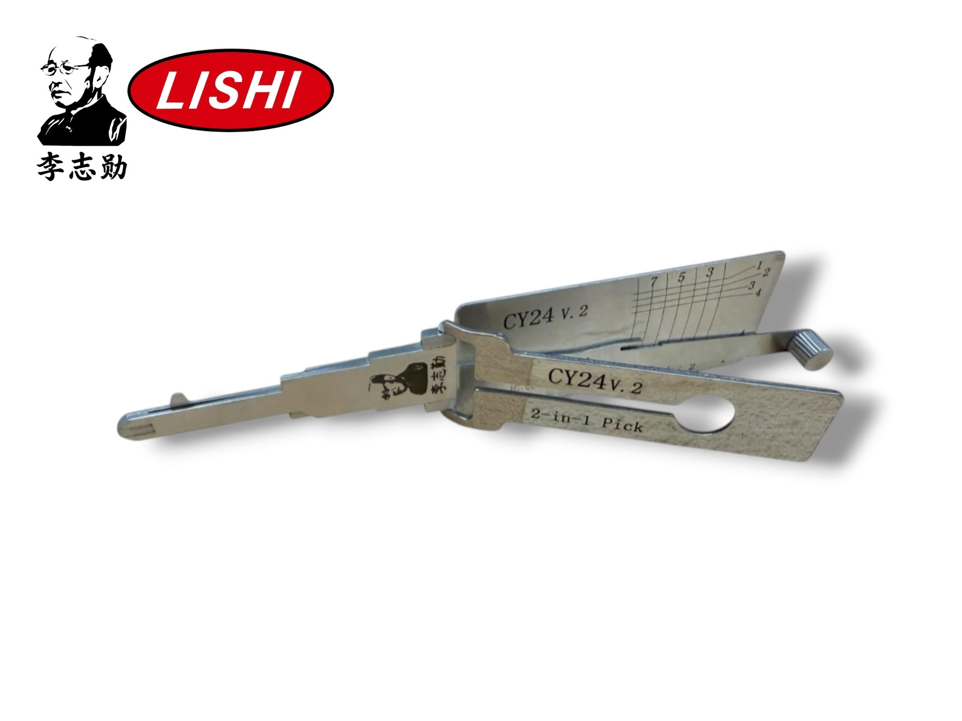 Original Lishi 2 in 1 CY24 Y157 Y159 Keyway Pick & Decoder Genuine New