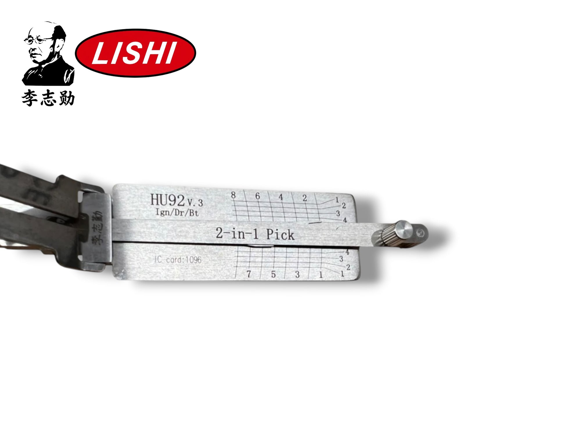 Original Lishi 2 in 1 HU92 BMW Twin Lifter Pick & Decoder Genuine New