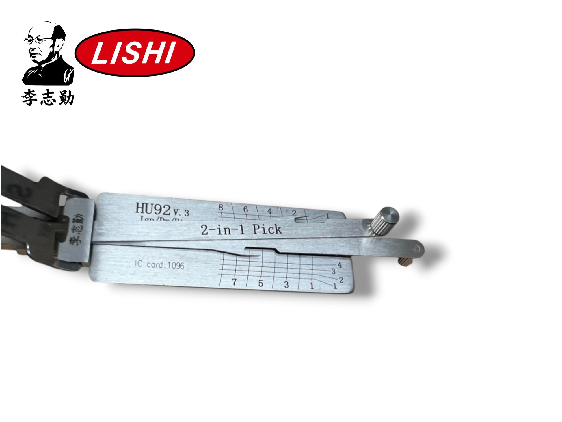 Original Lishi 2 in 1 HU92 BMW Twin Lifter Pick & Decoder Genuine New