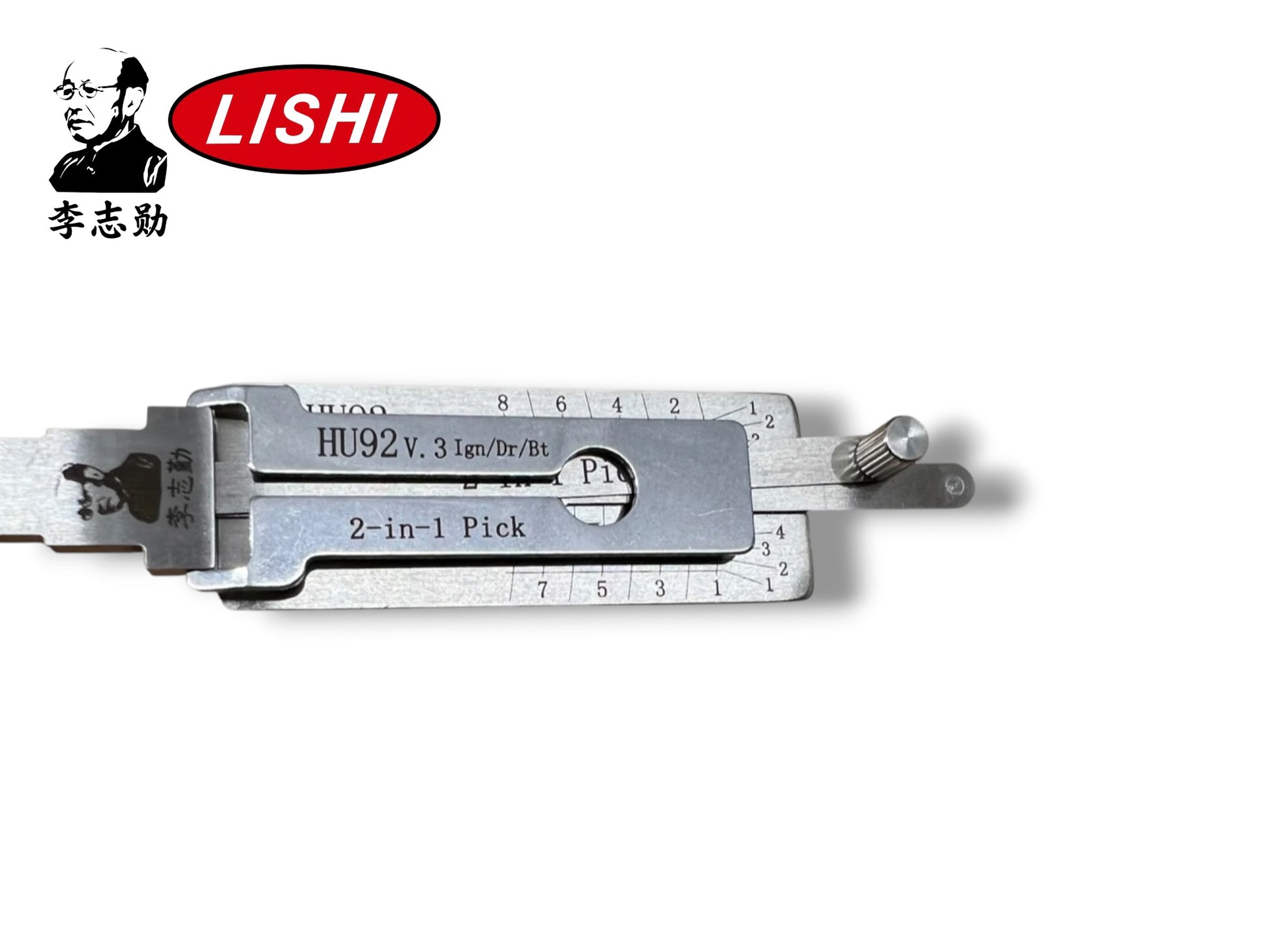 Original Lishi 2 in 1 HU92 BMW Twin Lifter Pick & Decoder Genuine New